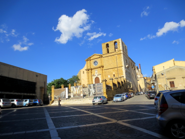 アグリジェントの街歩き （１０景-7）　シチリア　イタリア　Agrigento, Sicilia, Italy　2015/06/19　Photo by Kohyuh
