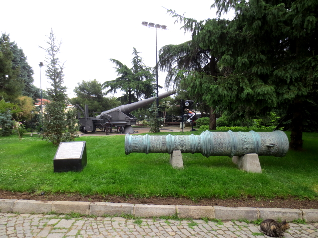 軍事博物館 3　Military Museum　Istanbul, Turkey　2015/06/05　Photo by Kohyuh
