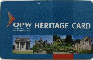 OPW Heritage Card