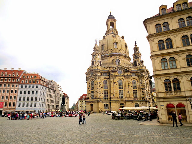 ドレスデン　Dresden （８景-4）　2014/05/27　Photo by Kohyuh