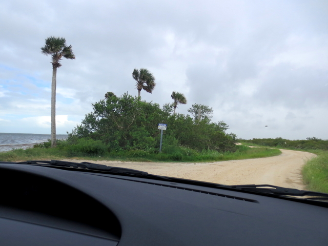 “Bio Lab Road” （７景-2）　メリット島国立野生動物保護区　メリット島　フロリダ　米国