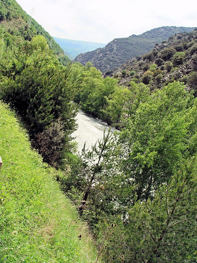 モンセギュール Montsegur 〜ボイ渓谷 Vall de Boi に向かって （２０景-14）