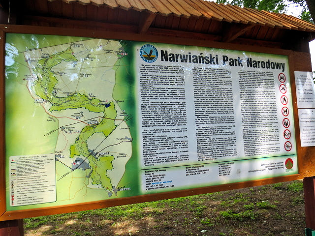 ナレフ国立公園（１３景-1）　Narwianski National Park　2016/06/01 Photo by Kohyuh