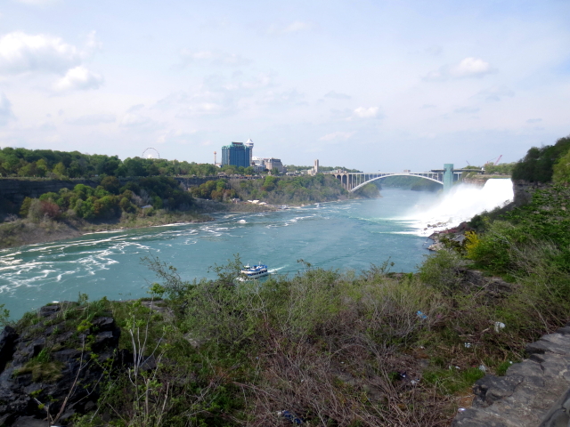 ナイアガラの滝 （１５景-13） ・・・ アメリカ側 ニューヨーク州　アメリカ Niagara Falls, NY, USA 2013/05/22　Photo by Kohyuh