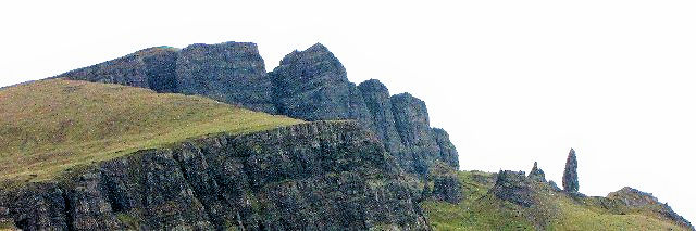 The Old Man of Storr, Isle of Skye, Scotland　2009/05/22　Photo by Kohyuh