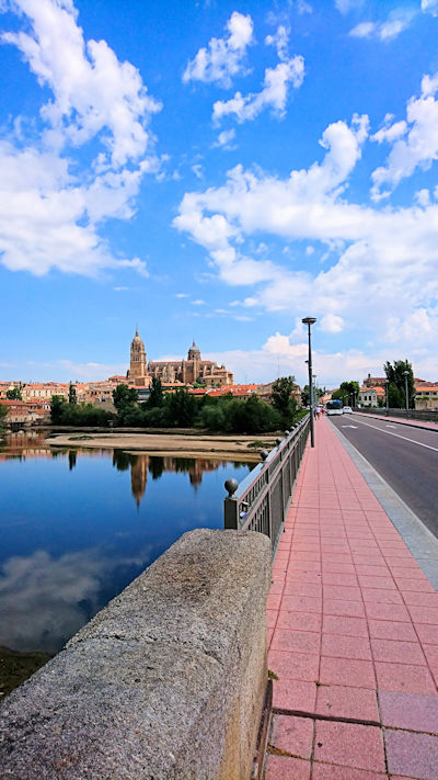 photo1 Old City of Salamanca. 2018/06/21 photo by Kohyuh