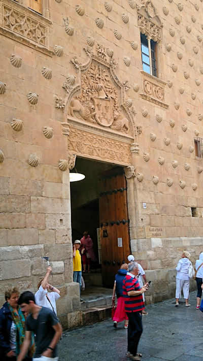 photo10 Old City of Salamanca. 2018/06/21 photo by Kohyuh