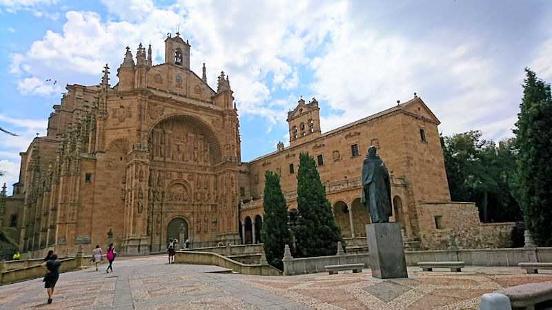 photo4 Old City of Salamanca. 2018/06/21 photo by Kohyuh