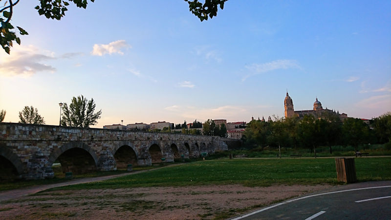 photo14 Old City of Salamanca. 2018/06/21 photo by Kohyuh