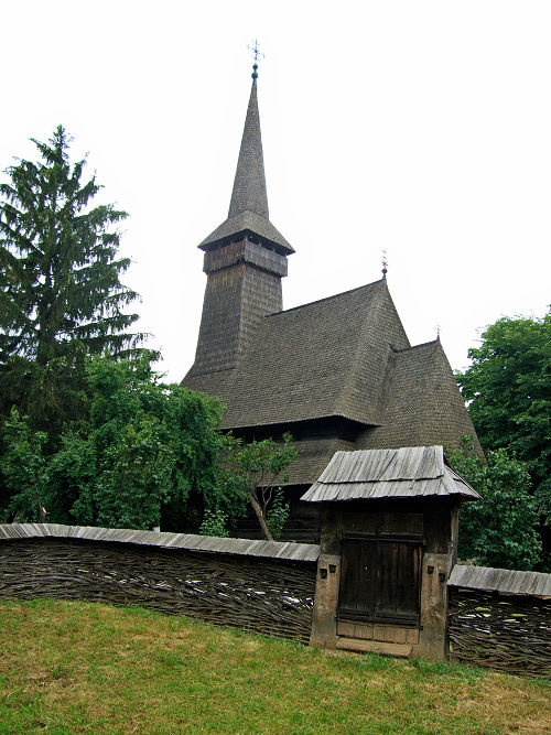 農村の教会 1