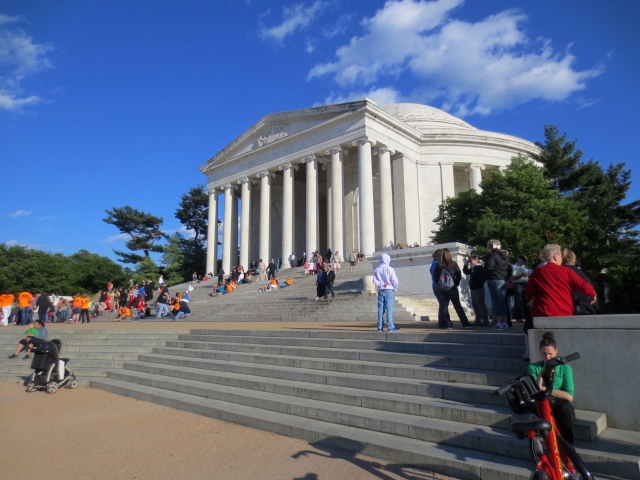 ジェファーソン記念館 （５景-2）