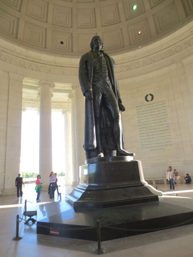 ジェファーソン記念館 （５景-3）