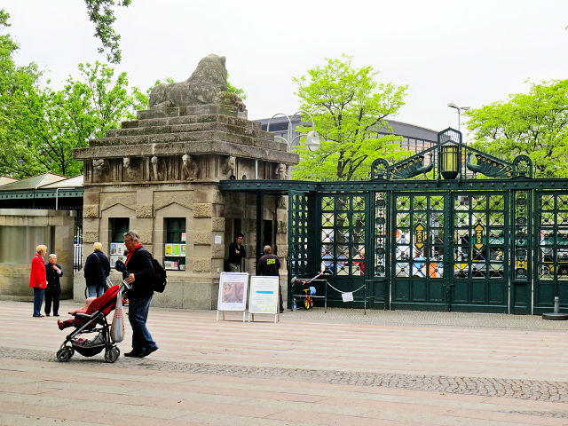 ベルリン動物園　Zoo Berlin （１０景-2）